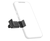 Uchwyt do telefonów Hama UCHWYT SAMOCHODOWY FLIPPER 6-8CM (CZARNY)